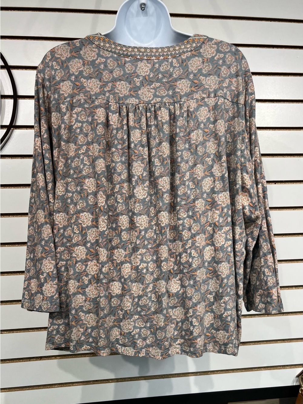 Lucky Brand blouse size 1X - Picture 5 of 8